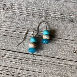 Boho dangle  earrings A121